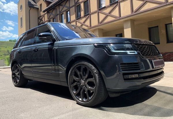 222 Range Rover Autobiography 5.0 Supercharger  