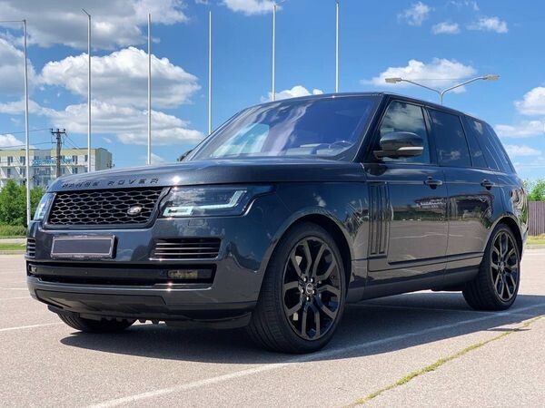 222 Range Rover Autobiography 5.0 Supercharger  