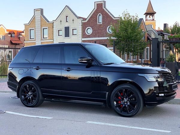 222 Range Rover Autobiography 5.0 Supercharger  