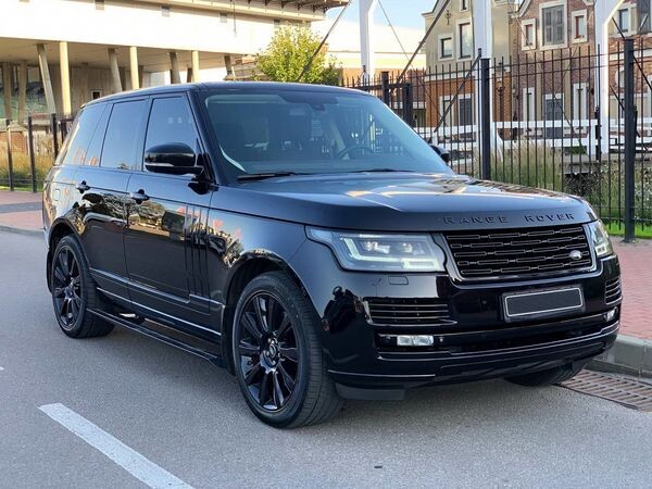 222 Range Rover Autobiography 5.0 Supercharger  