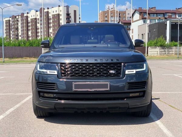 222 Range Rover Autobiography 5.0 Supercharger  