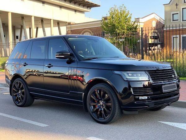 222 Range Rover Autobiography 5.0 Supercharger  