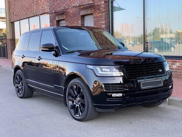 222 Range Rover Autobiography 5.0 Supercharger  