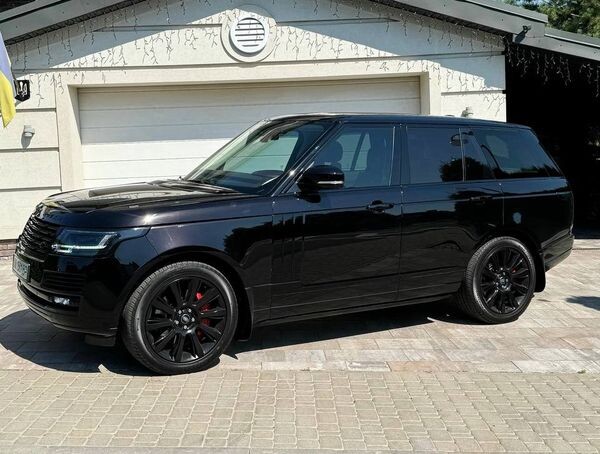 222 Range Rover Autobiography 5.0 Supercharger  