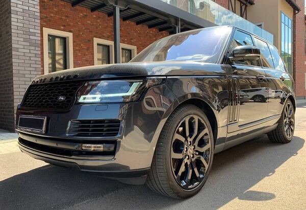 222 Range Rover Autobiography 5.0 Supercharger  