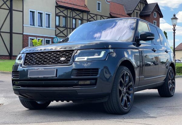 222 Range Rover Autobiography 5.0 Supercharger  