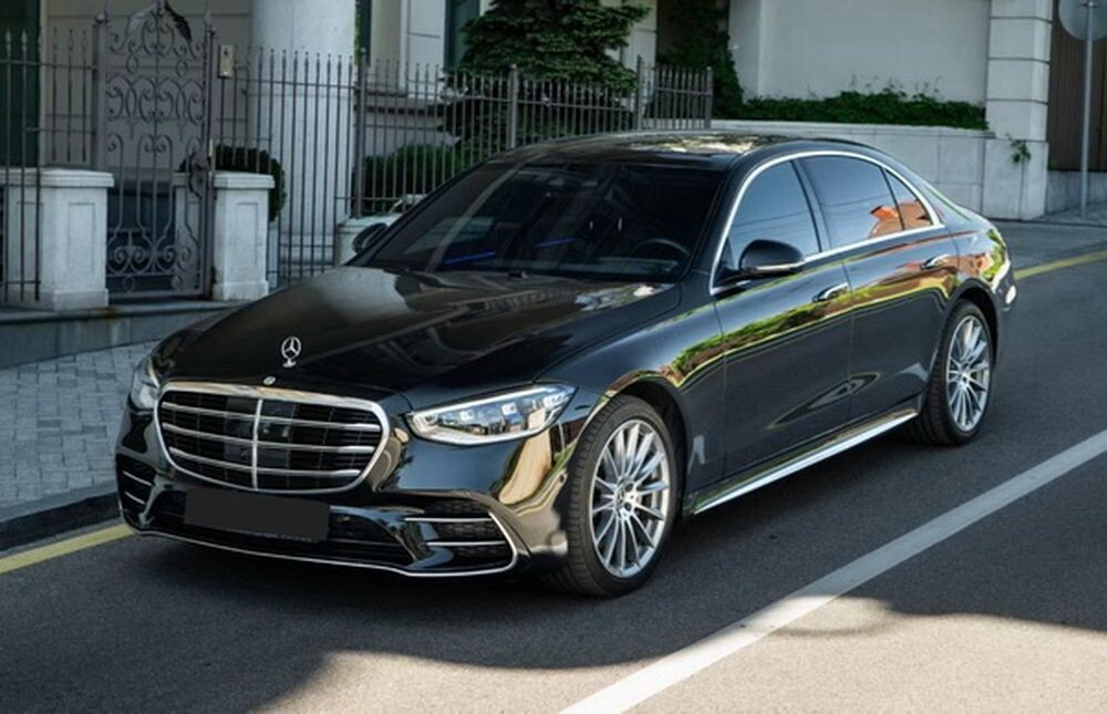 058 Аренда Mercedes S class W 223 S 400d 4 matic  