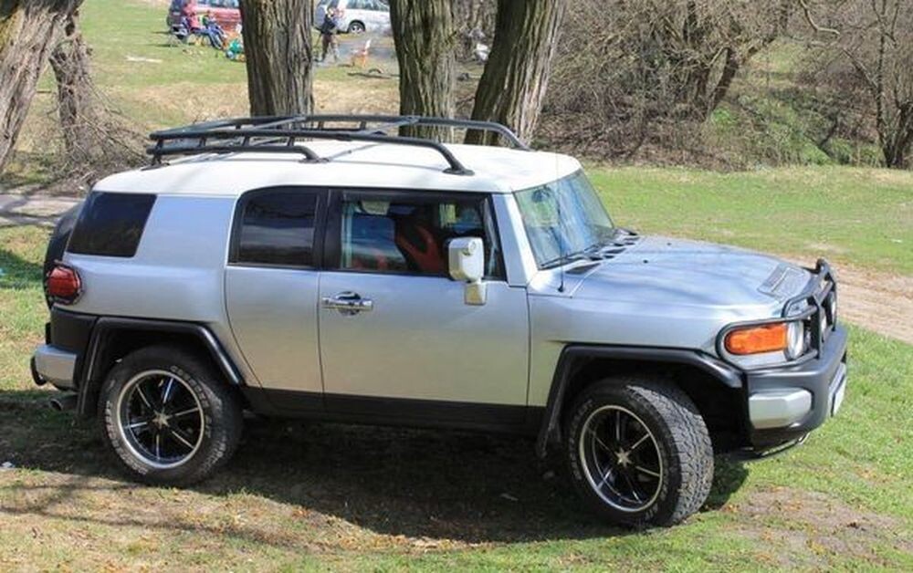 093 Внедорожник Toyota FJ Cruizer на свадьбу  