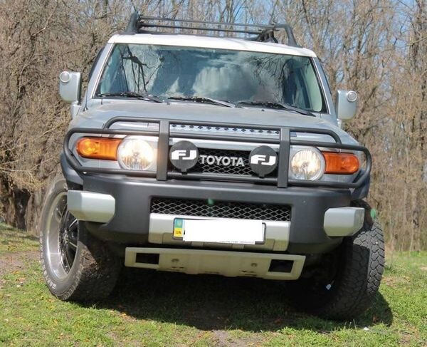 093 Внедорожник Toyota FJ Cruizer на свадьбу  