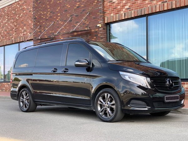 309 Микроавтобус Mercedes V класс на свадьбу 