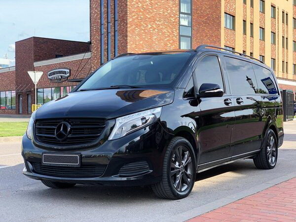 309 Микроавтобус Mercedes V класс на свадьбу 