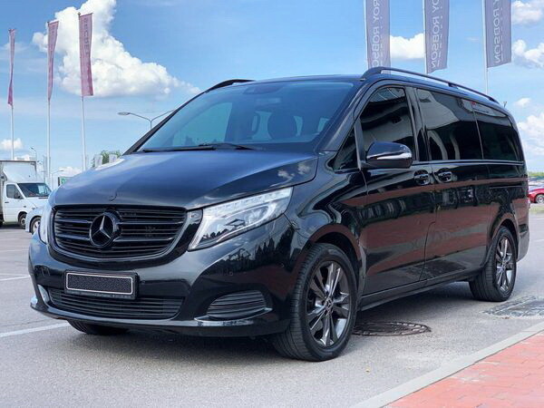 309 Микроавтобус Mercedes V класс на свадьбу 