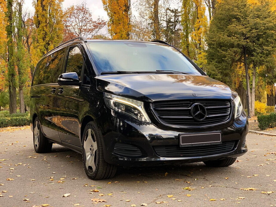 309 Микроавтобус Mercedes V класс на свадьбу 