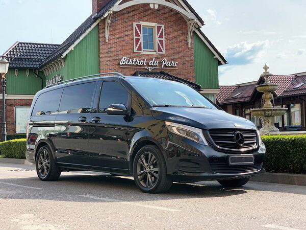 309 Микроавтобус Mercedes V класс на свадьбу 