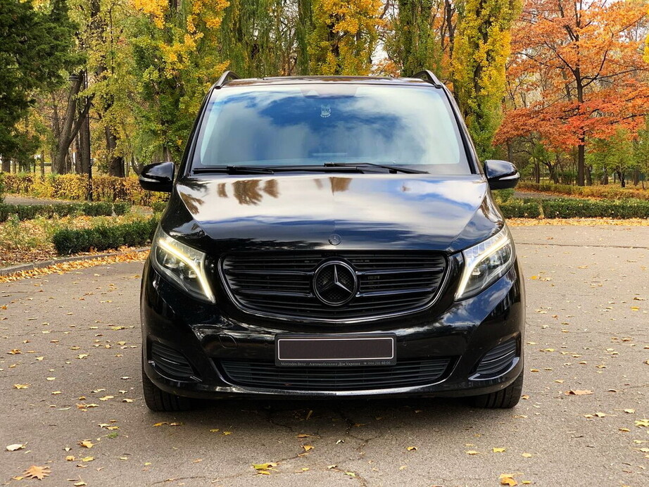 309 Микроавтобус Mercedes V класс на свадьбу 