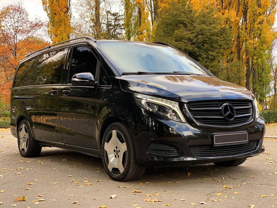 309 Микроавтобус Mercedes V класс на свадьбу 