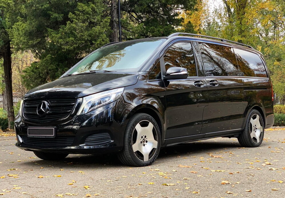 309 Микроавтобус Mercedes V класс на свадьбу 