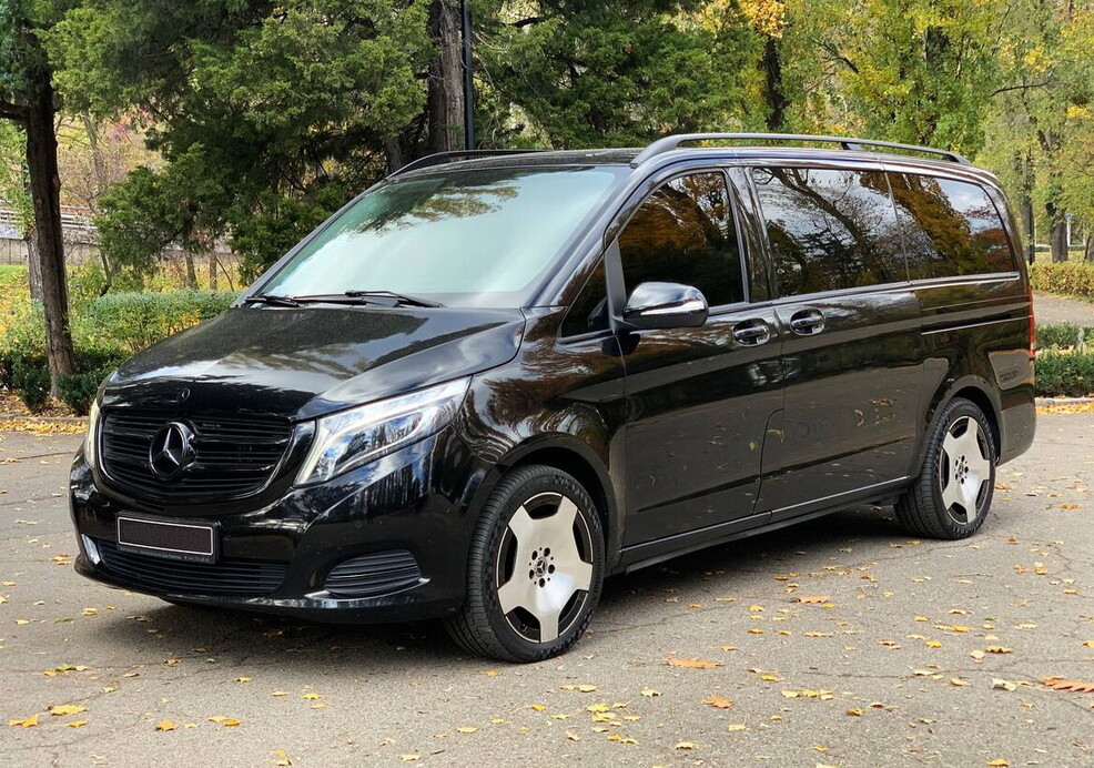 309 Микроавтобус Mercedes V класс на свадьбу 