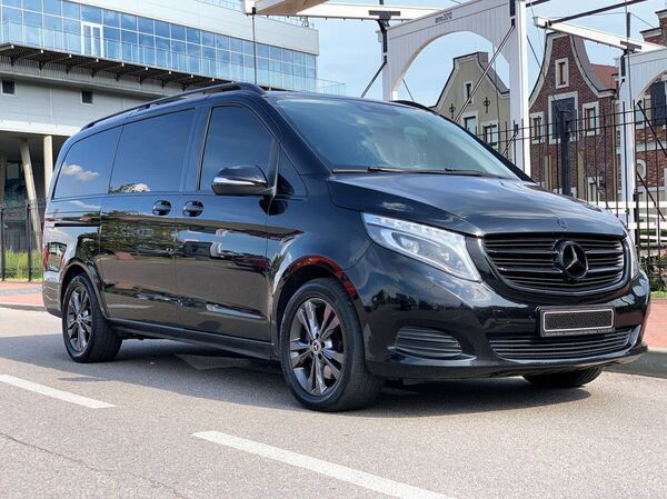 309 Микроавтобус Mercedes V класс на свадьбу 