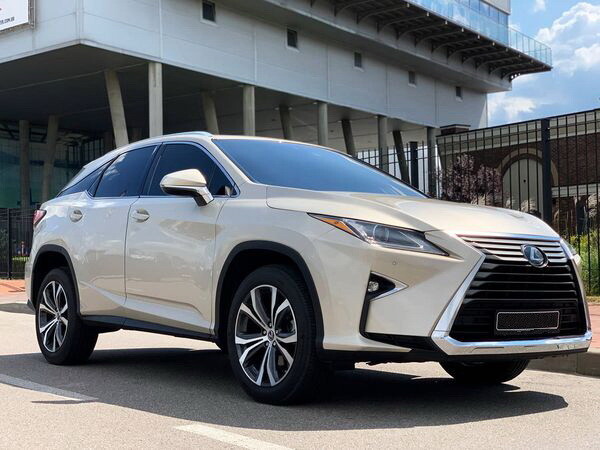 345 Внедорожник Lexus RX350 аренда 