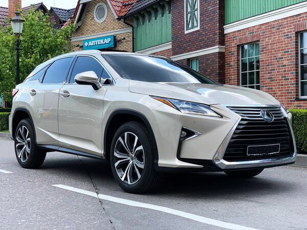 345 Внедорожник Lexus RX350 аренда 