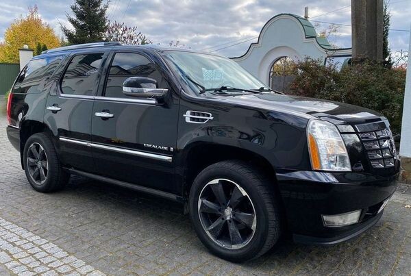 122 Внедорожник Cadillac Escalade заказать  