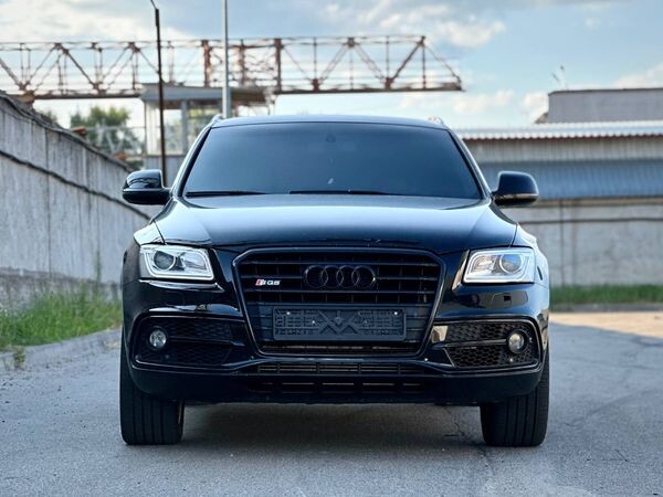 114 Внедорожник Audi Q5-Quattro аренда  