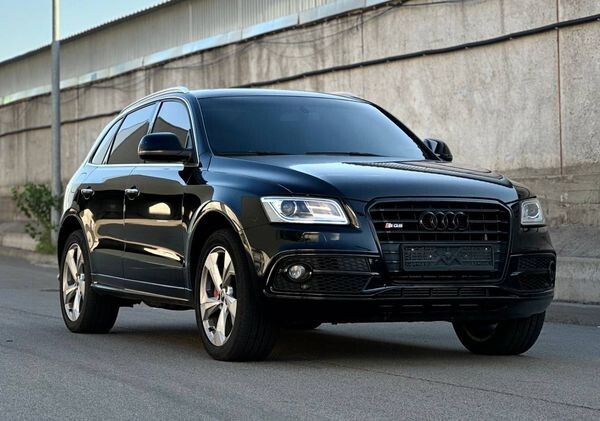 114 Внедорожник Audi Q5-Quattro аренда  