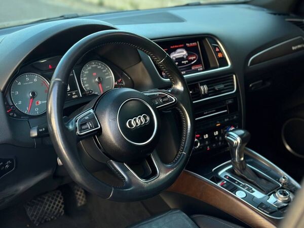 114 Внедорожник Audi Q5-Quattro аренда  