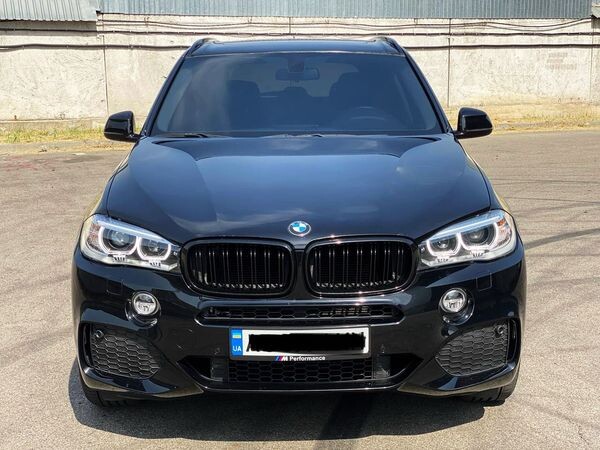 161 BMW X5 черный джип 2014 аренда с водителем 