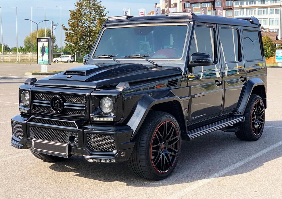 133 Внедорожник Mercedes Benz G63 Brabus оригинал 