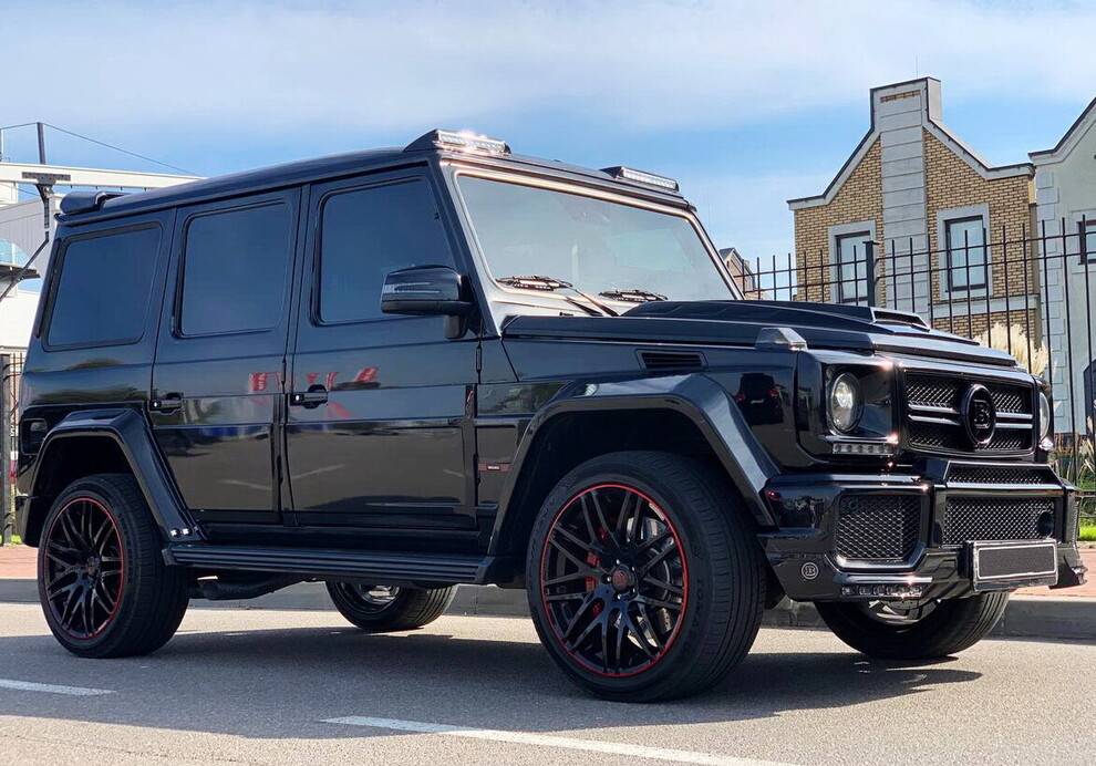 133 Внедорожник Mercedes Benz G63 Brabus оригинал 