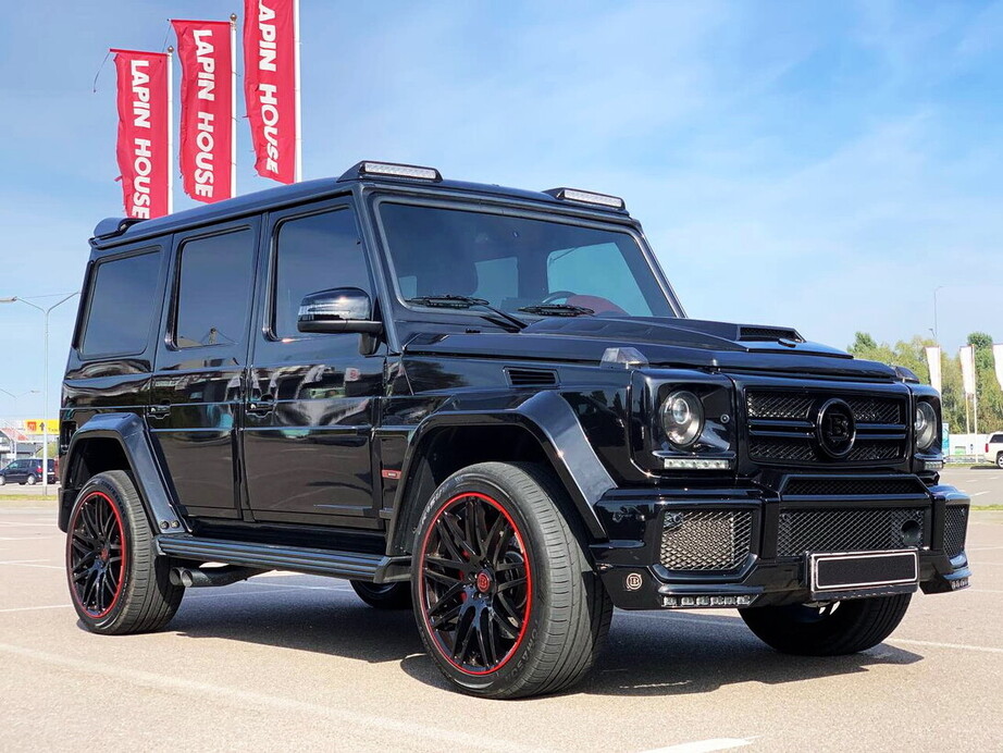 133 Внедорожник Mercedes Benz G63 Brabus оригинал 