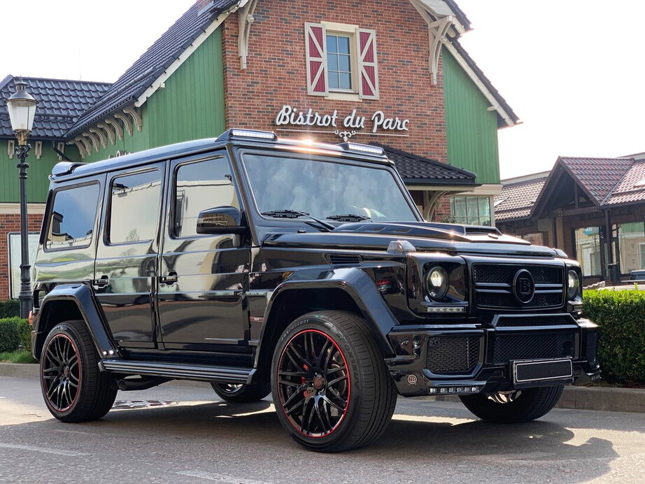 133 Внедорожник Mercedes Benz G63 Brabus оригинал 