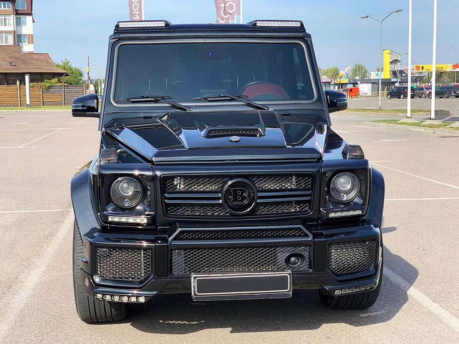 133 Внедорожник Mercedes Benz G63 Brabus оригинал 