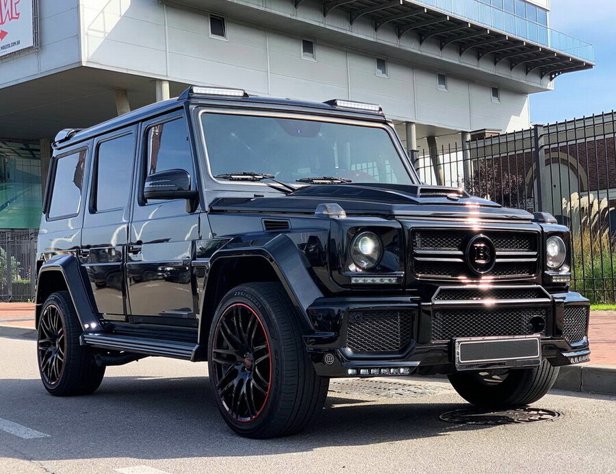 133 Внедорожник Mercedes Benz G63 Brabus оригинал 