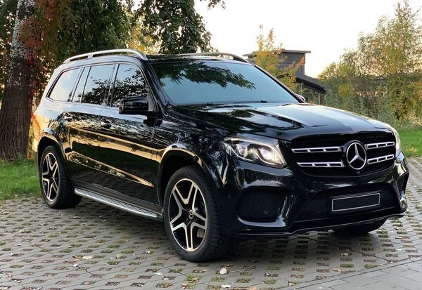 385 Внедорожник Mercedes GLS 350 аренда  