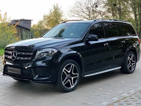 385 Внедорожник Mercedes GLS 350 аренда  