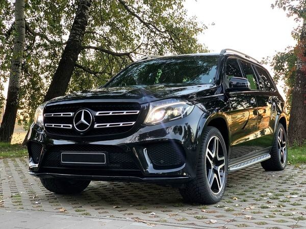 385 Внедорожник Mercedes GLS 350 аренда  