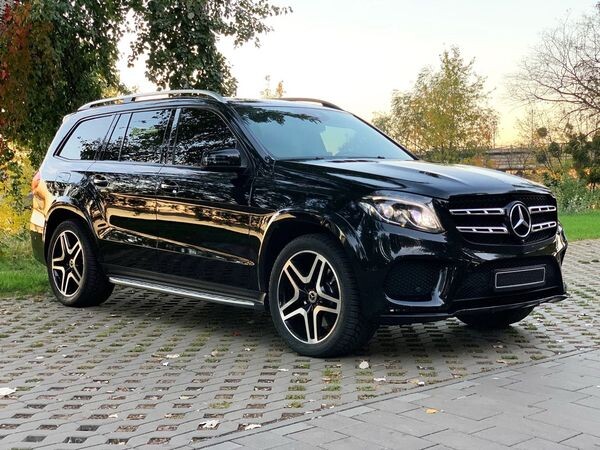 385 Внедорожник Mercedes GLS 350 аренда  