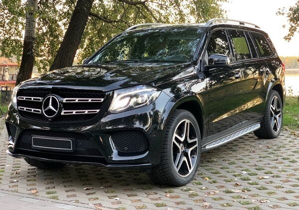 385 Внедорожник Mercedes GLS 350 аренда  