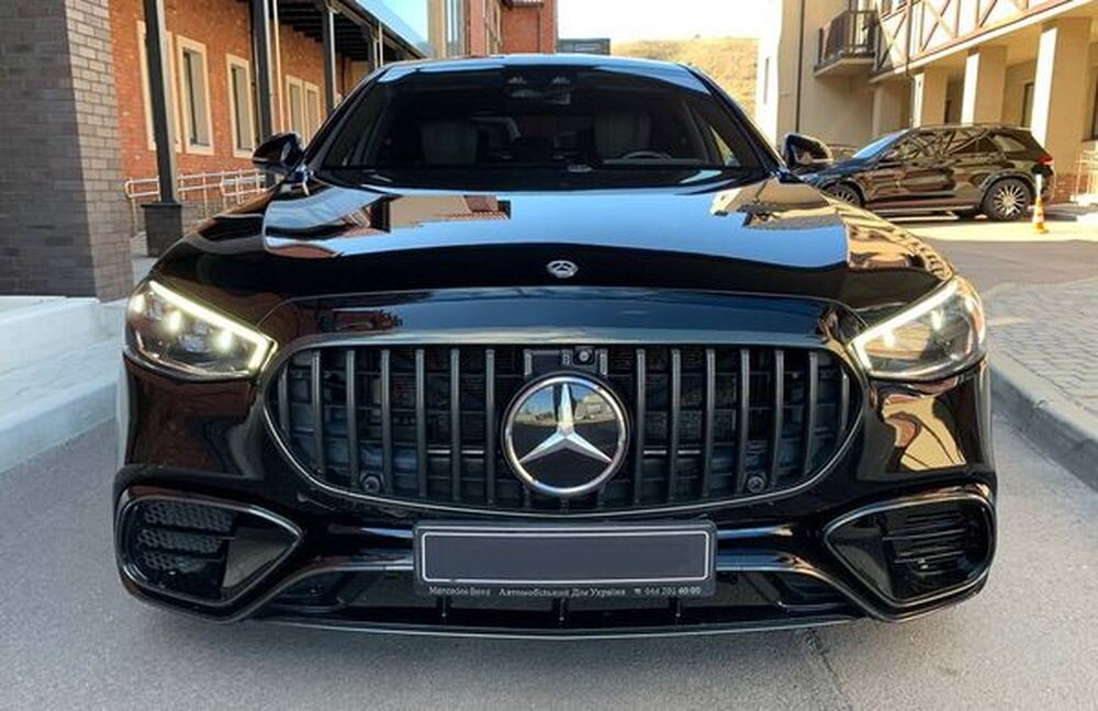 163 Vip Mercedes-Benz S580 AMG W223 напрокат 