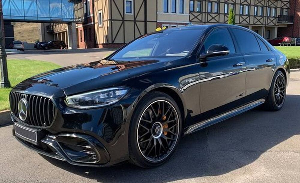 163 Vip Mercedes-Benz S580 AMG W223 напрокат 