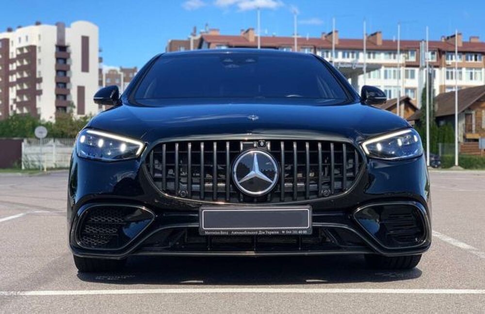 163 Vip Mercedes-Benz S580 AMG W223 напрокат 