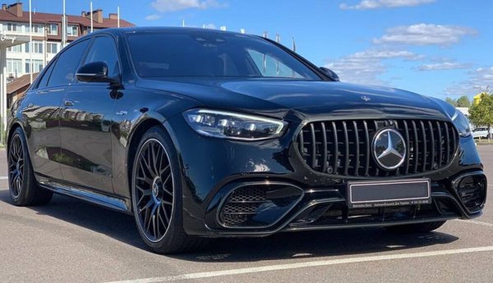 163 Vip Mercedes-Benz S580 AMG W223 напрокат 