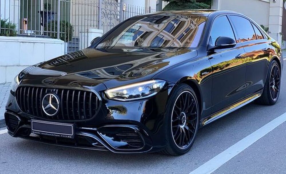 163 Vip Mercedes-Benz S580 AMG W223 напрокат 