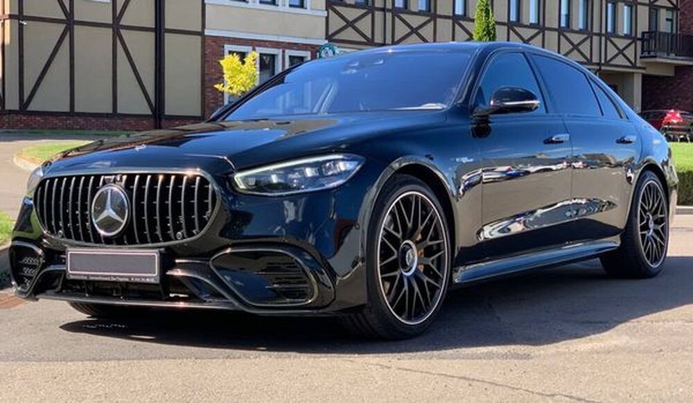 163 Vip Mercedes-Benz S580 AMG W223 напрокат 