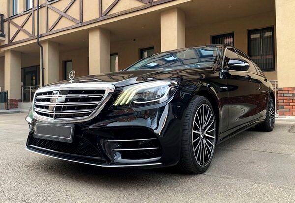 034 Mercedes-Benz S560 AMG 4MATIC W222 Restyling  