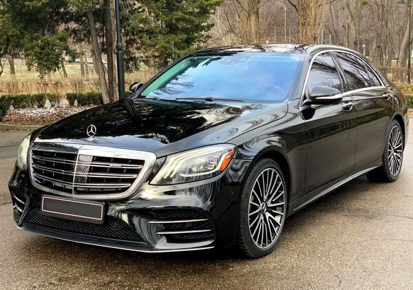 034 Mercedes-Benz S560 AMG 4MATIC W222 Restyling  