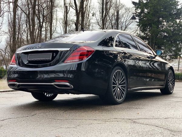 034 Mercedes-Benz S560 AMG 4MATIC W222 Restyling  